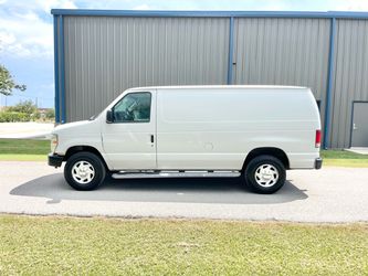2011 FORD E250 CARGO VAN RUNS GREAT COLD A/C REAR SHELVING