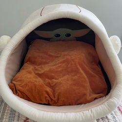 The Mandalorian Grogu Pet Bed Cat Bed Dog Bed