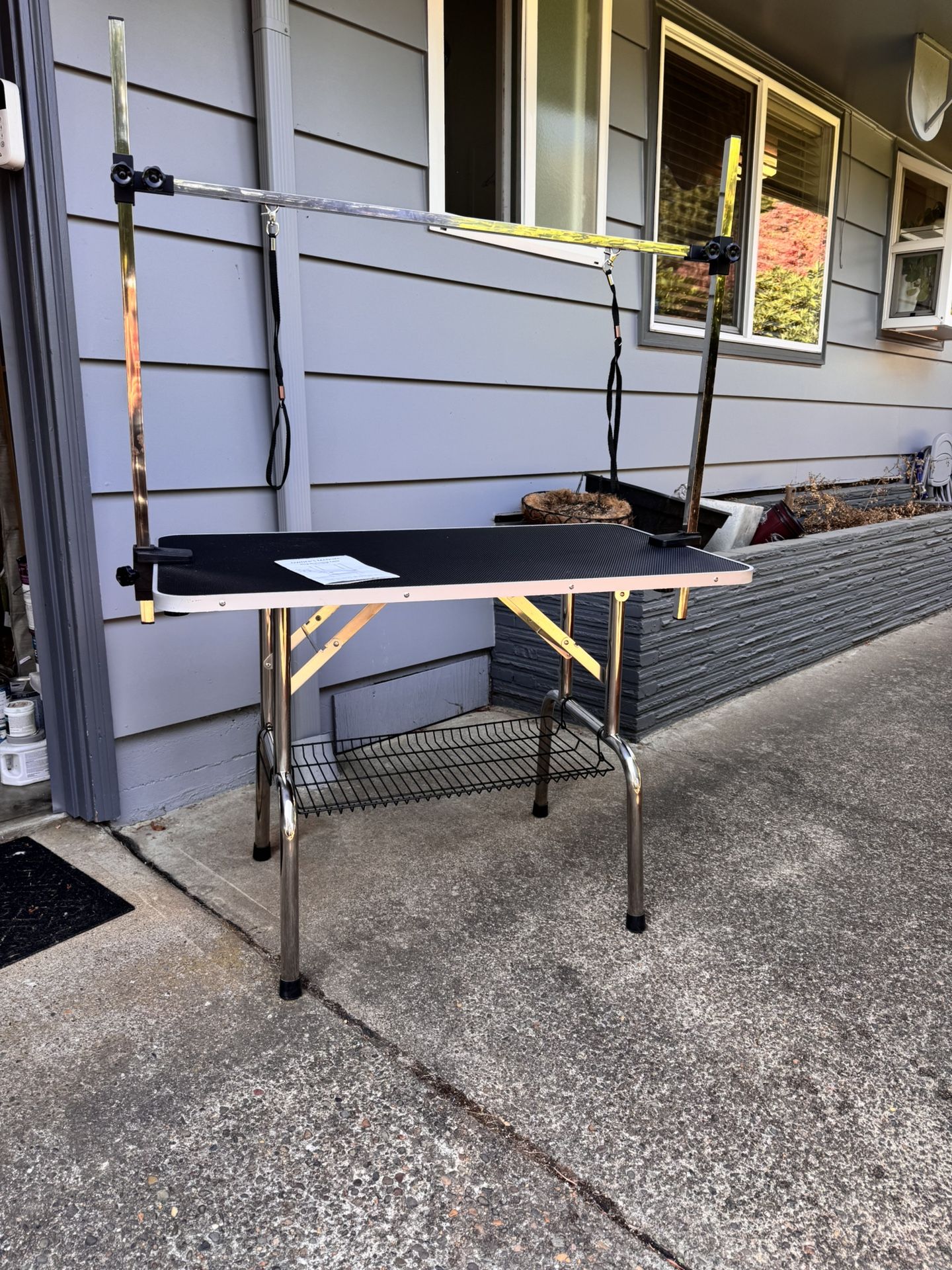42” Dog Grooming Table