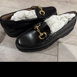 Brand New G.H. Bass Weejuns Lincoln Super Bit SL Lug Loafer Sz 9 Chunky Platform