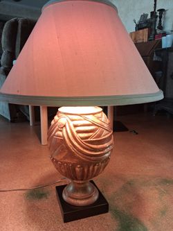 Beautiful Tabletop Lamp