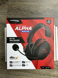 HyperX Cloud - Alpha wireless Headset
