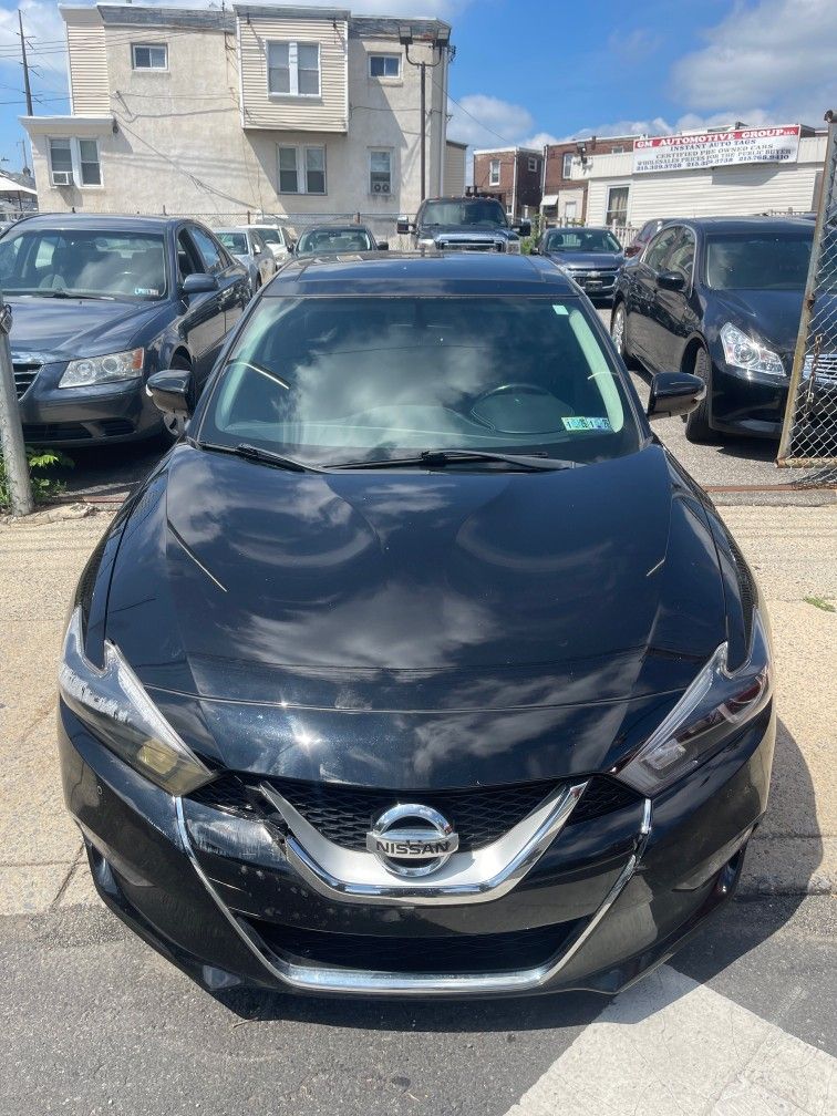 2016 Nissan Maxima