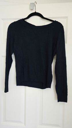 Navy blue sweater h&m s small