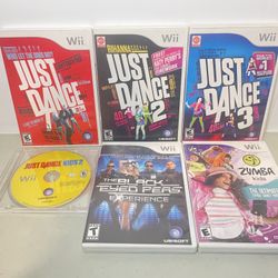 Just Dance Games For The Nintendo Wii $10 Each 