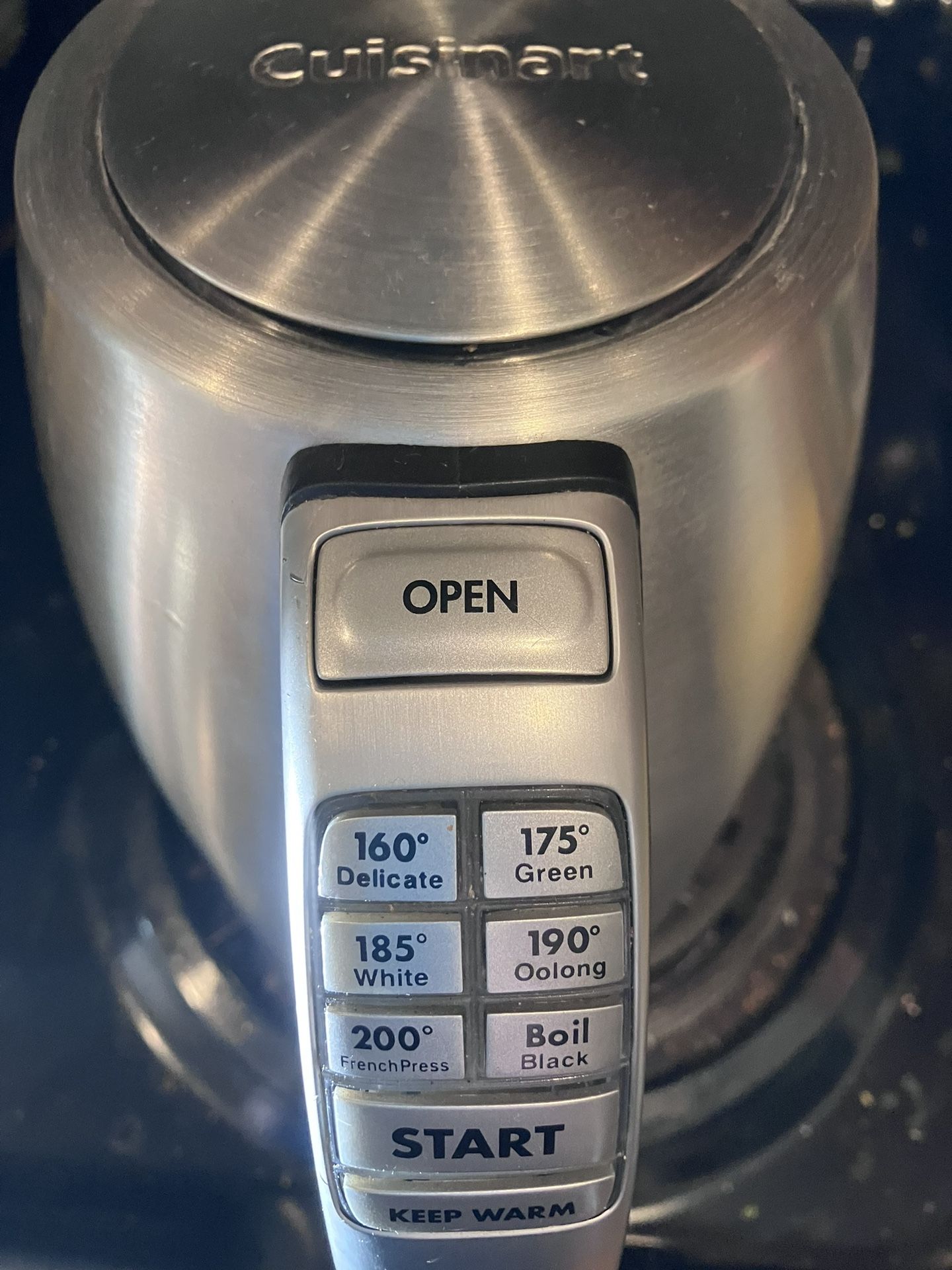 Cuisinart Electric Tea Kettle, Like New