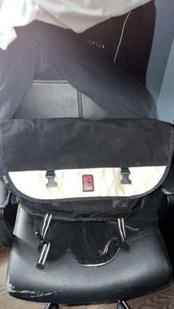 Old Messenger Chrome Book Bag