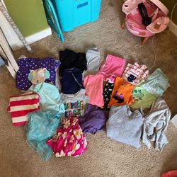Bag Of Girls 7-8 Clothes 