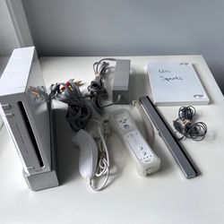 Nintendo Wii with Games Included