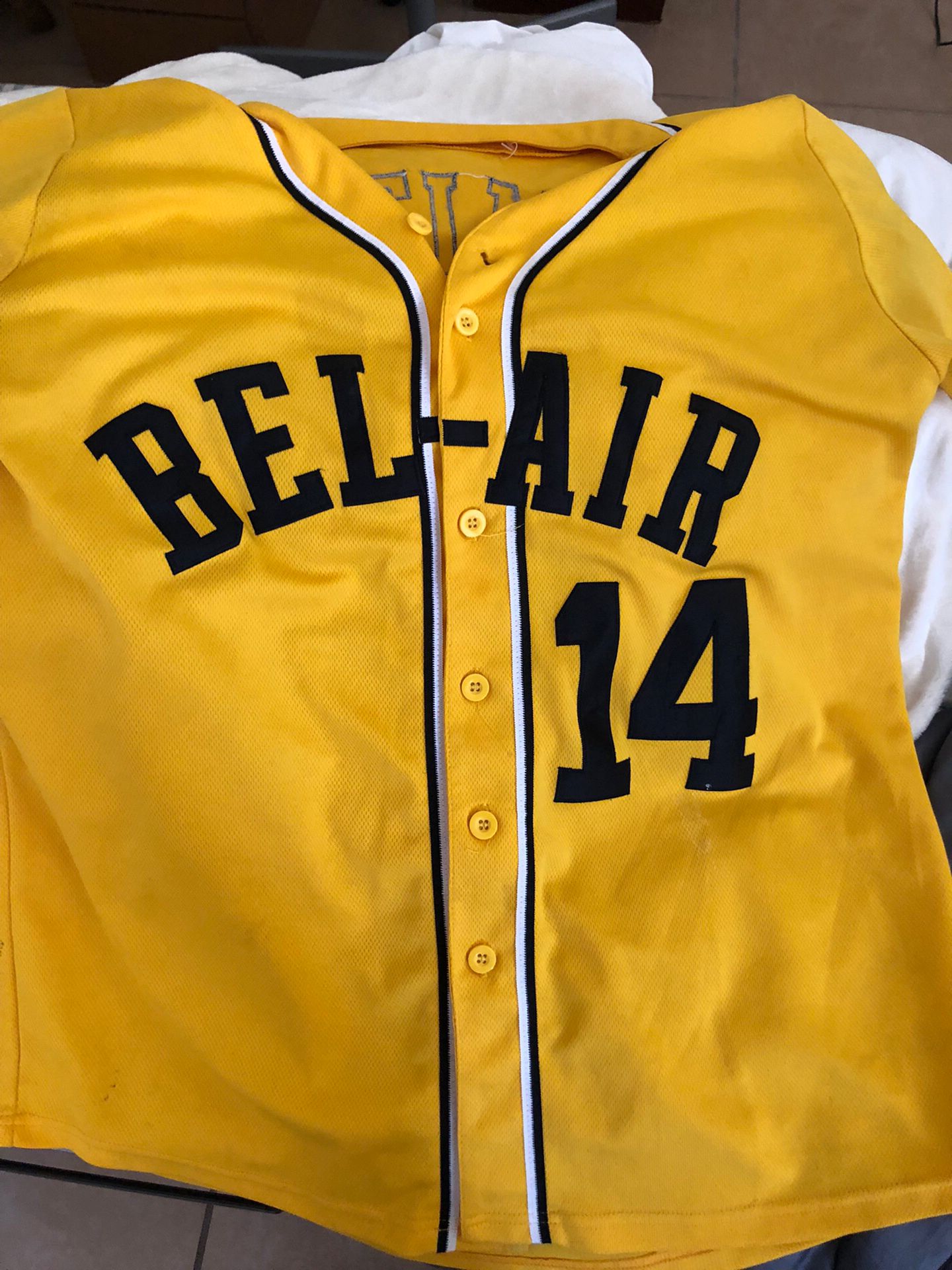 Fresh Prince Baseball Jersey