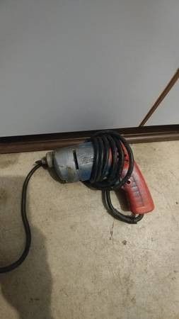 Milwaukie corded drill