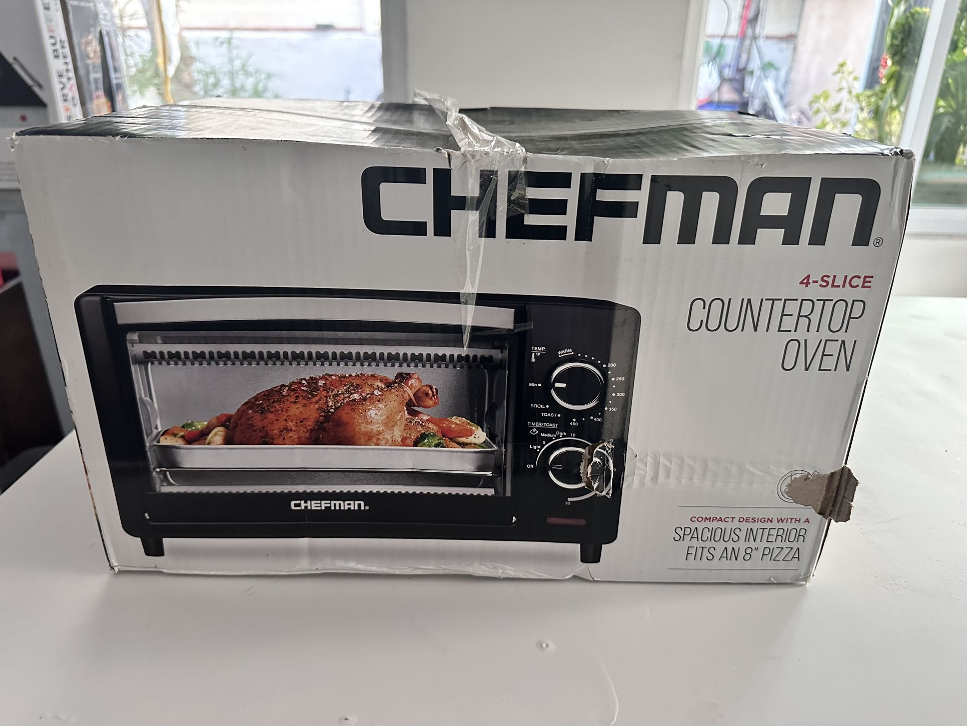 Chef man Countertop Oven
