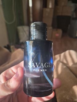 Savage For Men Cologne Bottle