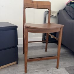 Wood Stool