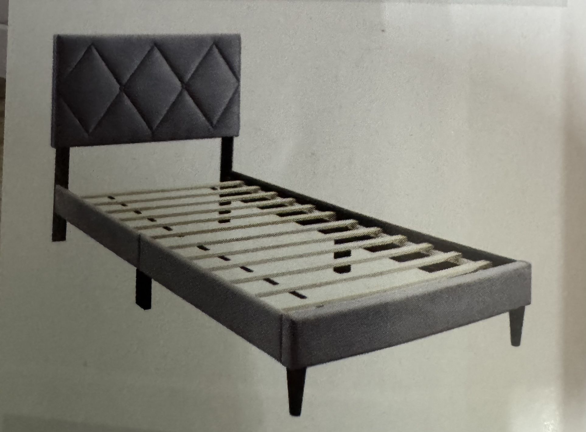 BED FRAME TWIN 109