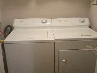 Washer & Dryer