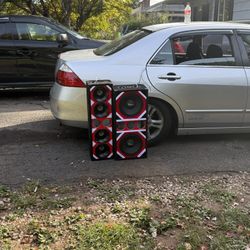 10” Chuchero And Horn Box