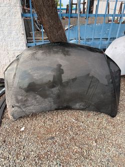 2015 Nissan Pathfinder Hood