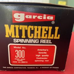 Garcia Mitchell Reel