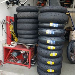 Tires For Motorcycles 