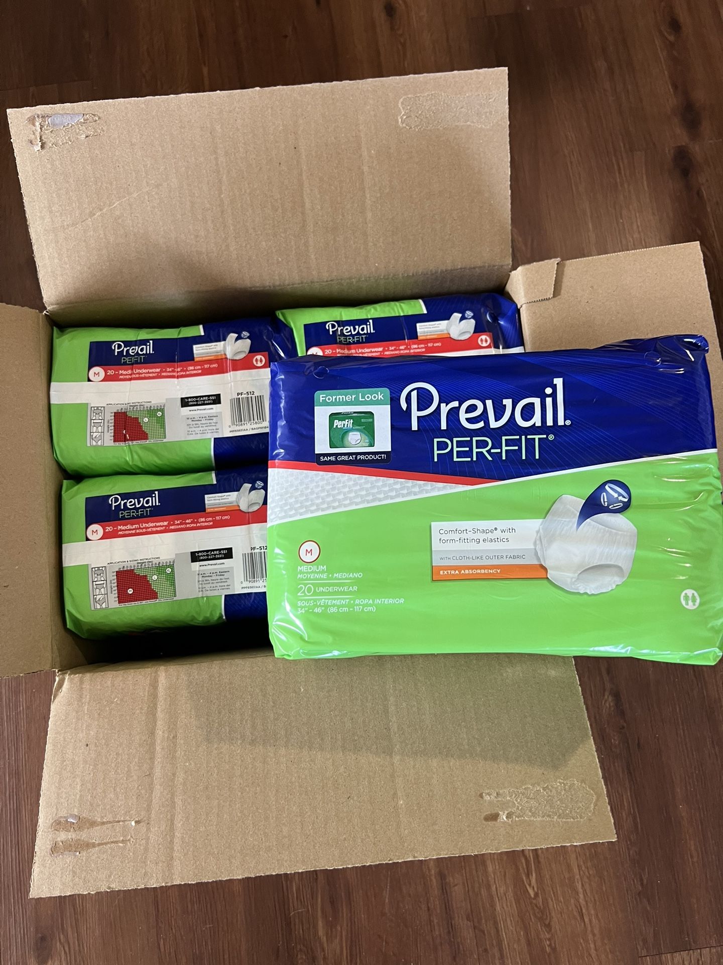 Various Adult Disposable Briefs