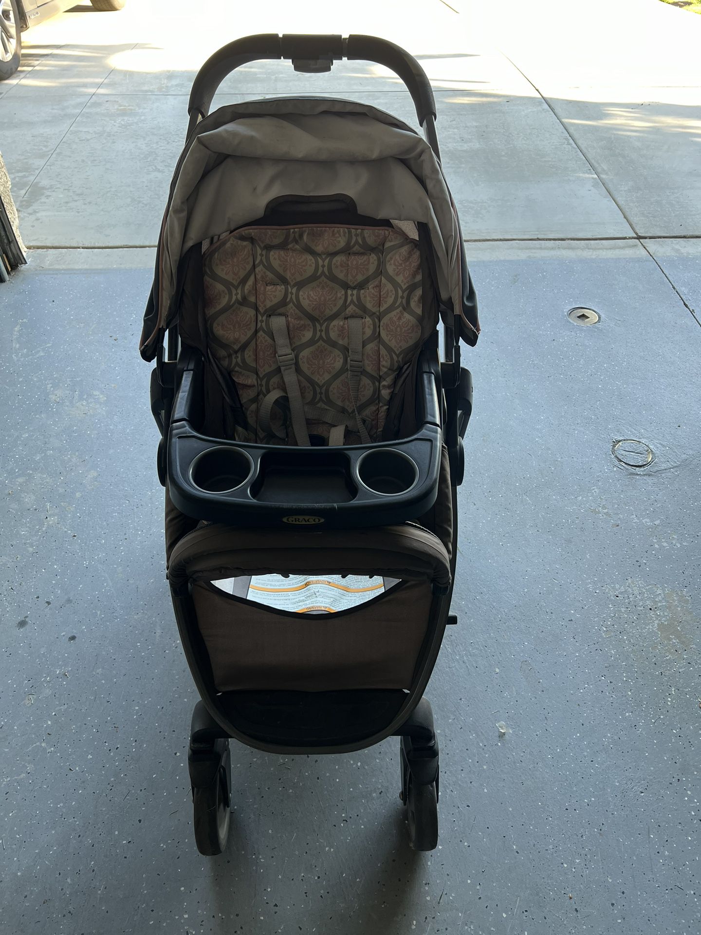 Graco Modes Travel System w/ SnugRide Infant Car Seat