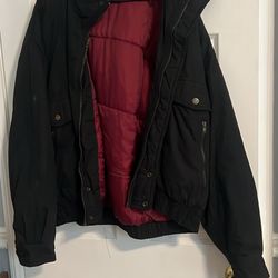 David Taylor, rain jacket extra large