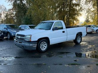 2005 Chevrolet Silverado 1500 Regular Cab