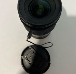 Sigma 16mm 1.4