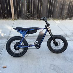 Super73 ZX with Chi (NEED GONE)