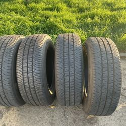 4 NEW 265/70/R18 Michelin LTX A/T 2 
