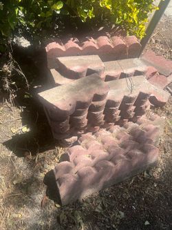 Lot  of concrete edgers