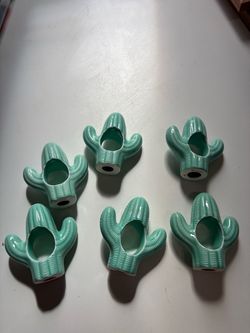 Cactus napkin rings