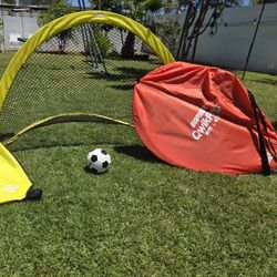 Gopher Pop Up Soccer Goal Set