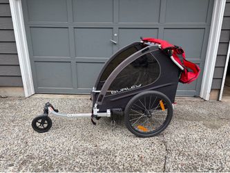 Burley Honeybee bike trailer/stroller
