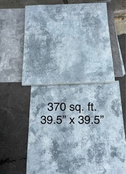 Carpet Tile 39.5” x 39.5” NEW  370 square feet $400 obo