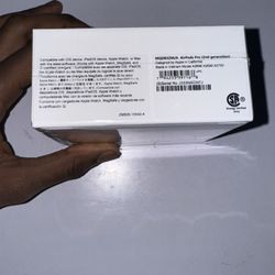 Completely New AirPod Pros 