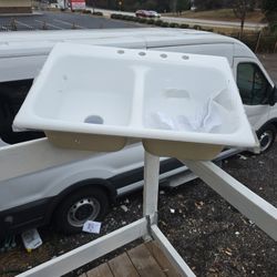 Double Sink