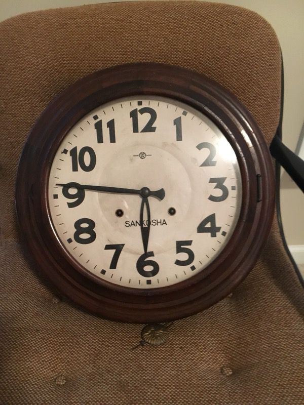 Antique Chiming Clock