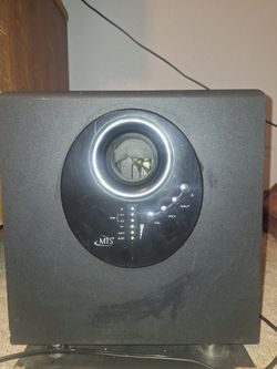 Mts 3200 Home Theater System.