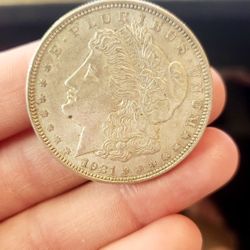 1921 Morgan Silver Dollar