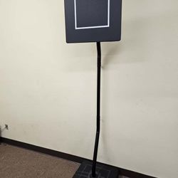 Like New - Electronic Dart Board/Basketball/Universal Stand