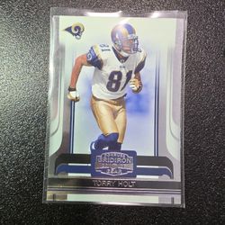 TORRY HOLT RAMS 2006 GRIDIRON SPORTS CARD !