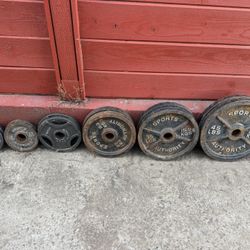Olympic Weights 