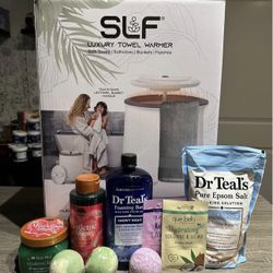 Wellness/Bath bundle/Towel Warmer (See description)