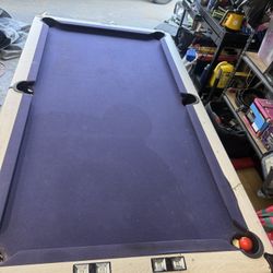  Brunswick Slate Pool Table FREE