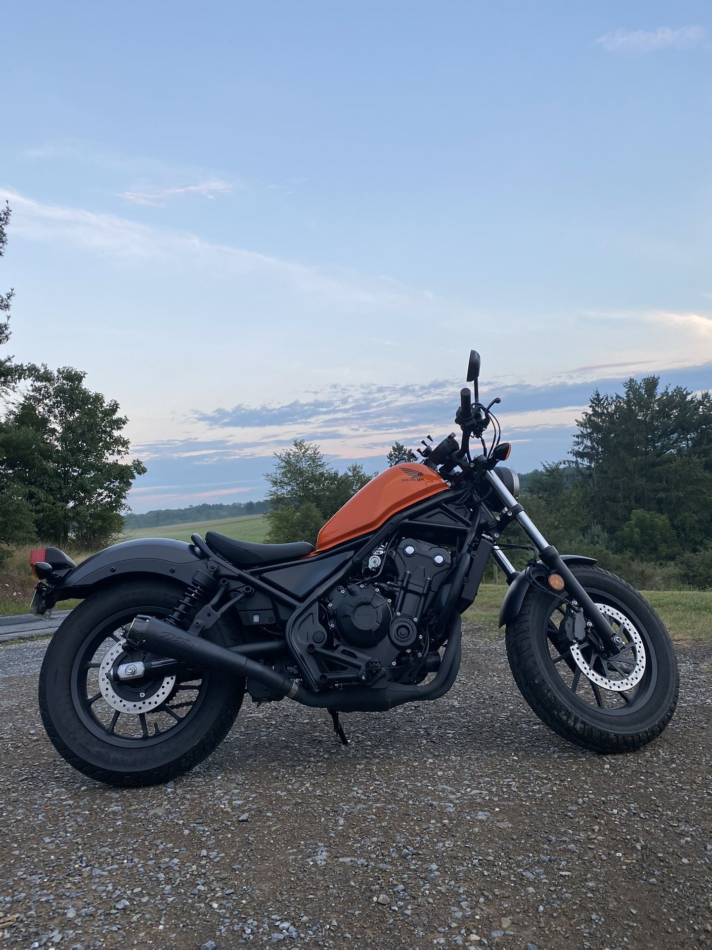 2019 Honda Rebel 500