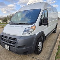 2017 Dodge Promaster 2500 High Roof 