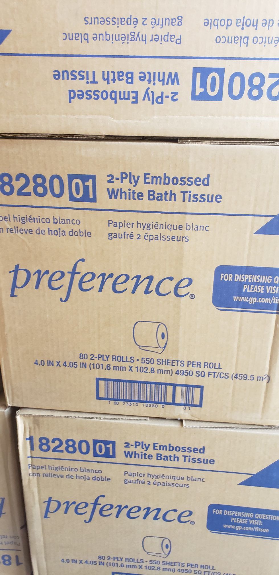 PREFERENCE TOILET PAPER