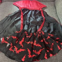 Toddler Girl Vampire Costume 